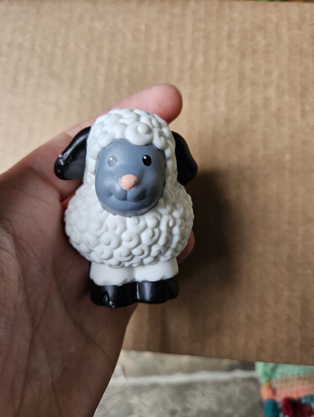 💚5/$15 2007 Fisher-Price Little People Sheep